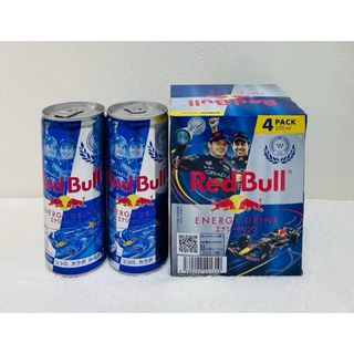 Red bull レッドブル　250ml  6本セット　F1限定仕様(ソフトドリンク)