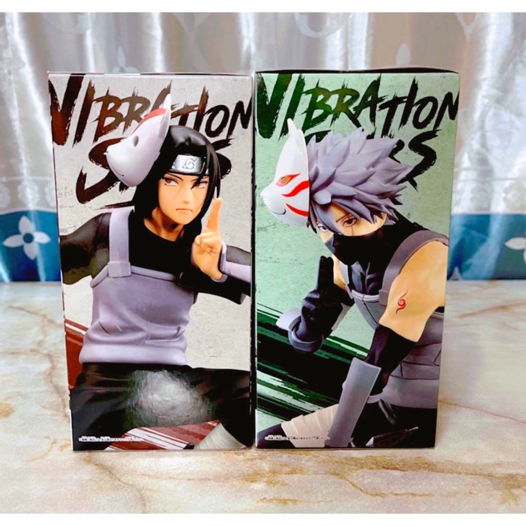 NARUTO-ナルト- 疾風伝 VIBRATION STARS カカシ　イタチ エンタメ/ホビーのフィギュア(アニメ/ゲーム)の商品写真