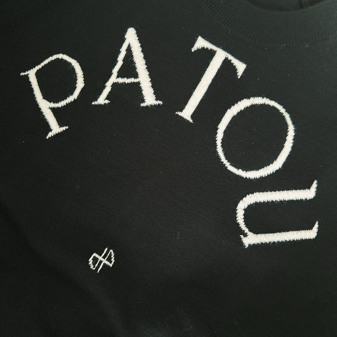 ニット/セーターレディース PATOU パトゥ ロゴ ニット セーター