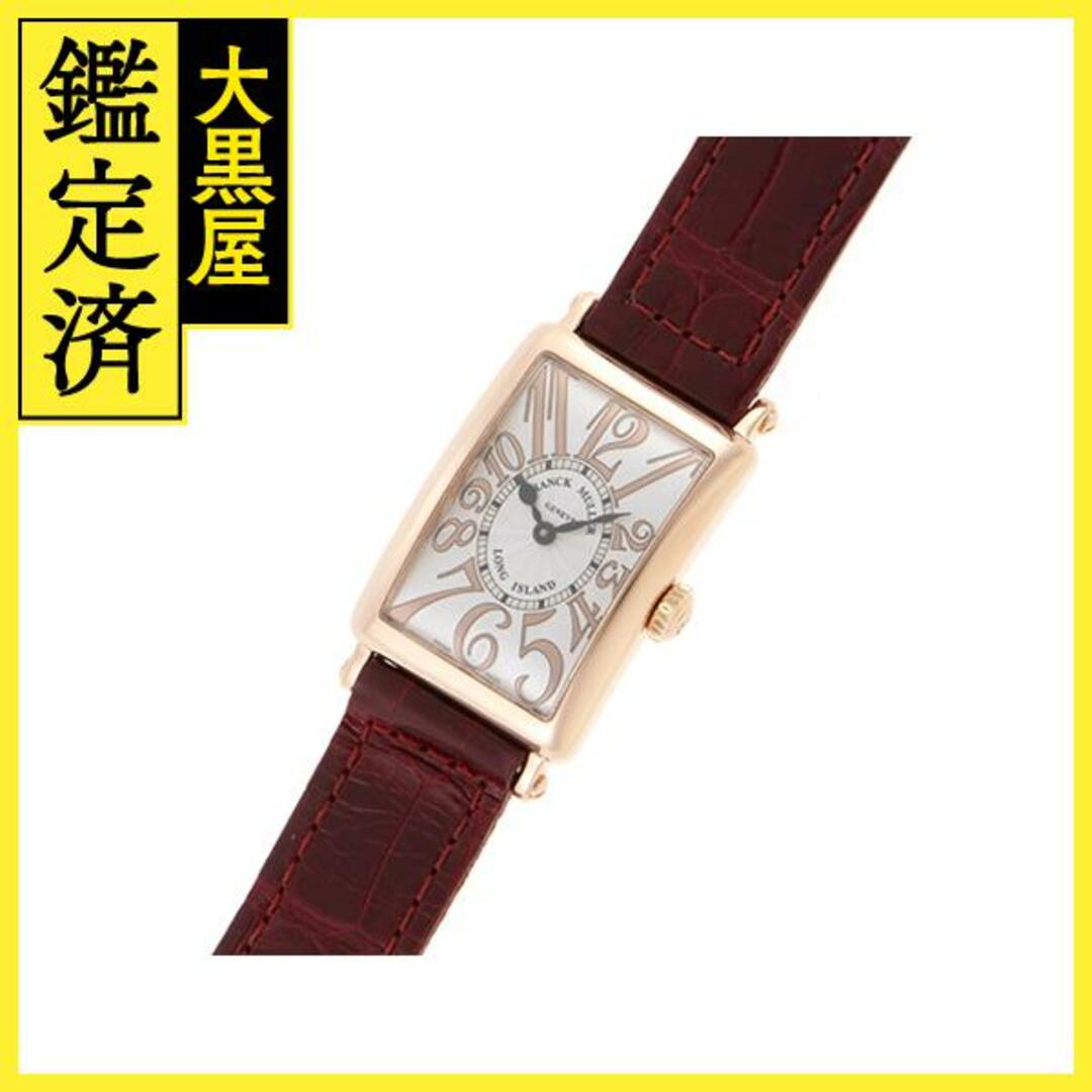 FRANCK MULLER(フランクミュラー)のフランクミュラー　ロングアイランド　902QZ　女性用クオーツ時計【473】 レディースのファッション小物(腕時計)の商品写真