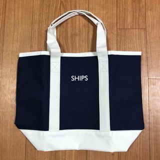 シップス(SHIPS)のSHIPSトートバッグ【未使用】シップスバッグ　ランチバッグ　ショッピングバッグ(トートバッグ)