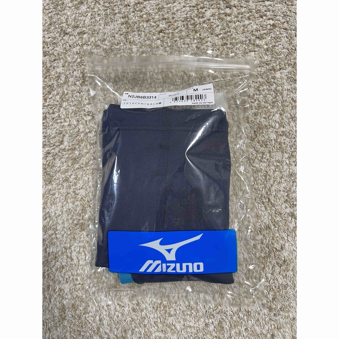 MIZUNO(ミズノ)の新品　未使用　セントラルスポーツ 水着 男の子 Mサイズ　セントラル　子供　水着 キッズ/ベビー/マタニティのキッズ服男の子用(90cm~)(水着)の商品写真