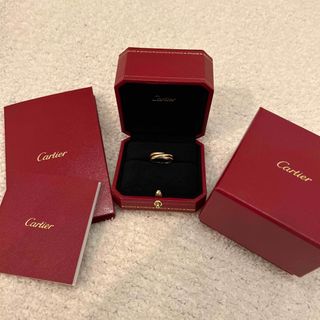 カルティエ(Cartier)のCartier カルティエ　トリニティリング(リング(指輪))