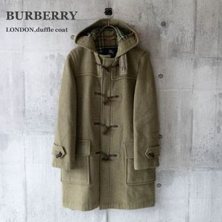 バーバリー(BURBERRY) コート（グリーン・カーキ/緑色系）の通販 200点