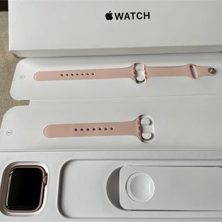 アップルウォッチ(Apple Watch)のApple watchSE 40mm(その他)