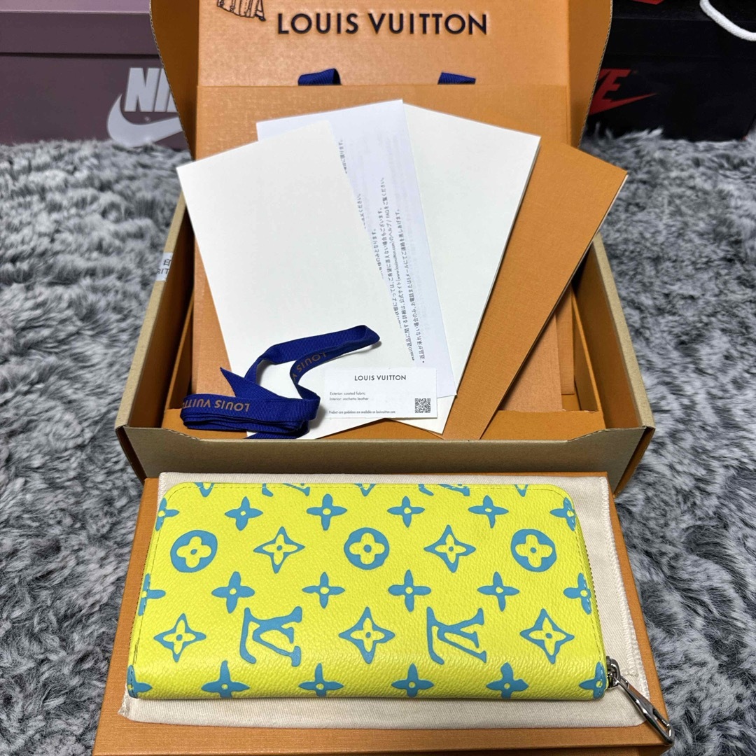 メンズLouis Vuitton ジッピーウォレット・ヴェルティカル M82005