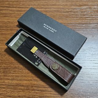 バーバリーブラックレーベル(BURBERRY BLACK LABEL)のバーバリーブラックレーベル　ストラップ(キーホルダー/ストラップ)