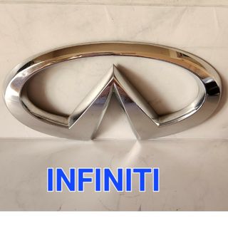 インフィニティ(Infinity)の送料無料!!☆純正☆NISSAN インフィニティ エンブレム(車種別パーツ)