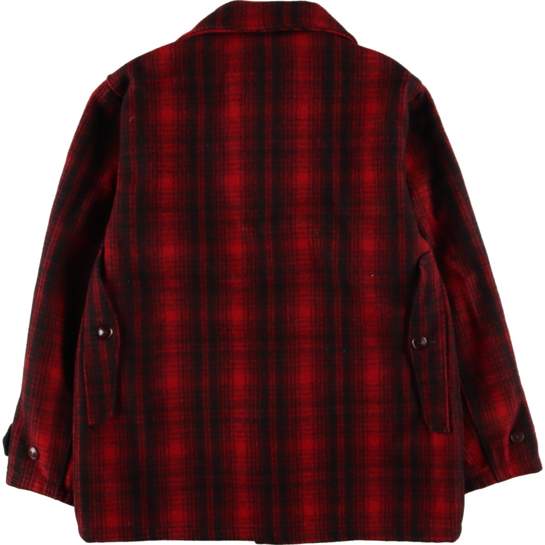 WOOLRICH(ウールリッチ)の古着 50年代 ウールリッチ WOOLRICH チェック柄 ハンティングジャケット メンズL ヴィンテージ /evb003643 メンズのジャケット/アウター(その他)の商品写真