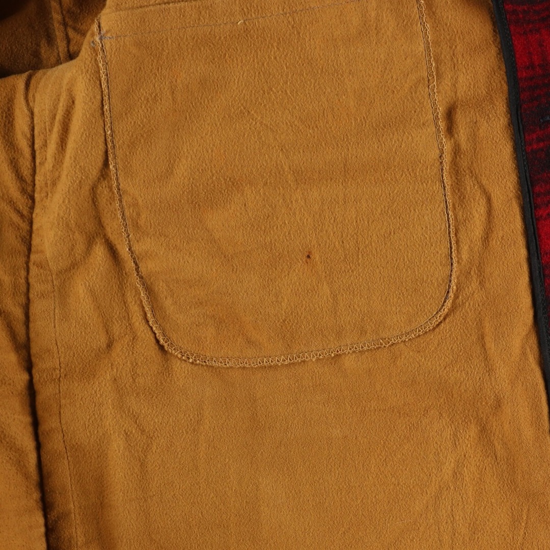 WOOLRICH(ウールリッチ)の古着 50年代 ウールリッチ WOOLRICH チェック柄 ハンティングジャケット メンズL ヴィンテージ /evb003643 メンズのジャケット/アウター(その他)の商品写真