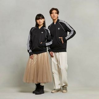 adidas - 【大きいサイズ】adidas☆トラックジャケット