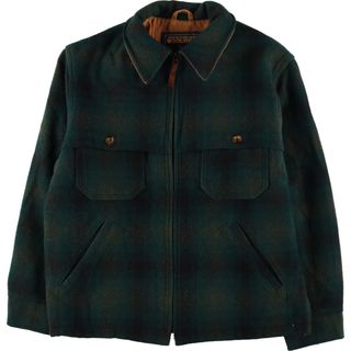 ウールリッチ(WOOLRICH)の古着 ウールリッチ WOOLRICH ウールジャケット USA製 メンズM /eaa397822(その他)