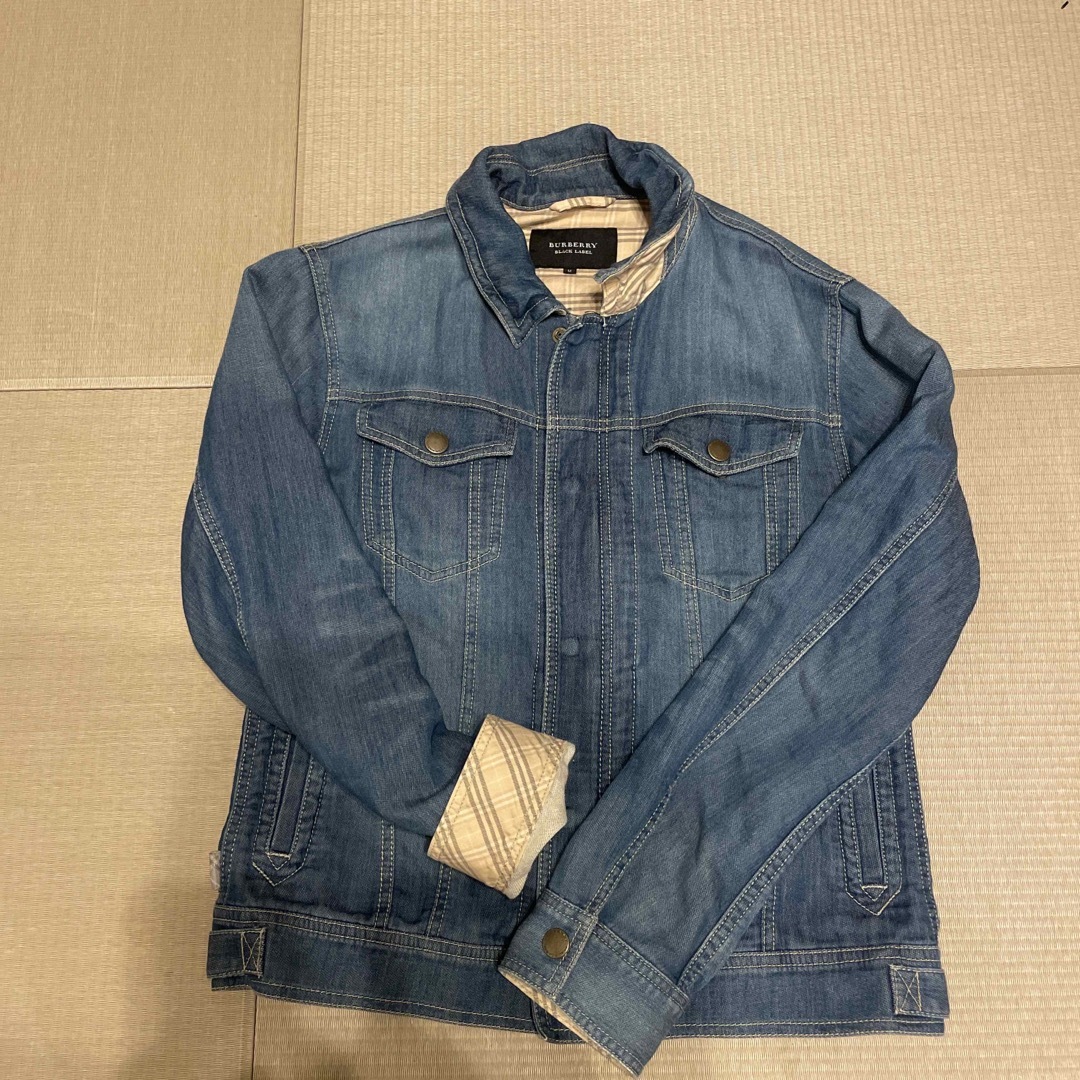 Burberry ブラックレーベル デニムジャケット Burberry ブラックレーベル デニムジャケット