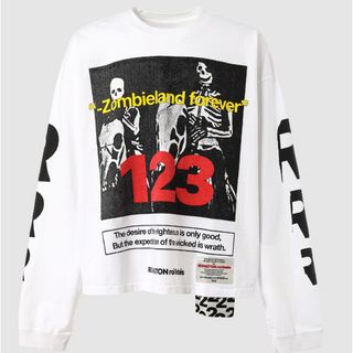 クロムハーツ(Chrome Hearts)のRRR123 アールアールアール123  ZOMBIELAND ゾンビランド(Tシャツ/カットソー(七分/長袖))