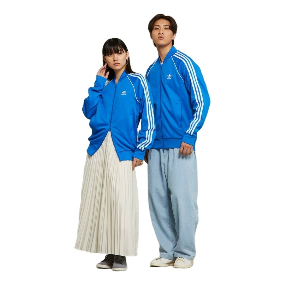 adidas - 【大きいサイズ】adidas☆トラックジャケット☆ジャージ☆青