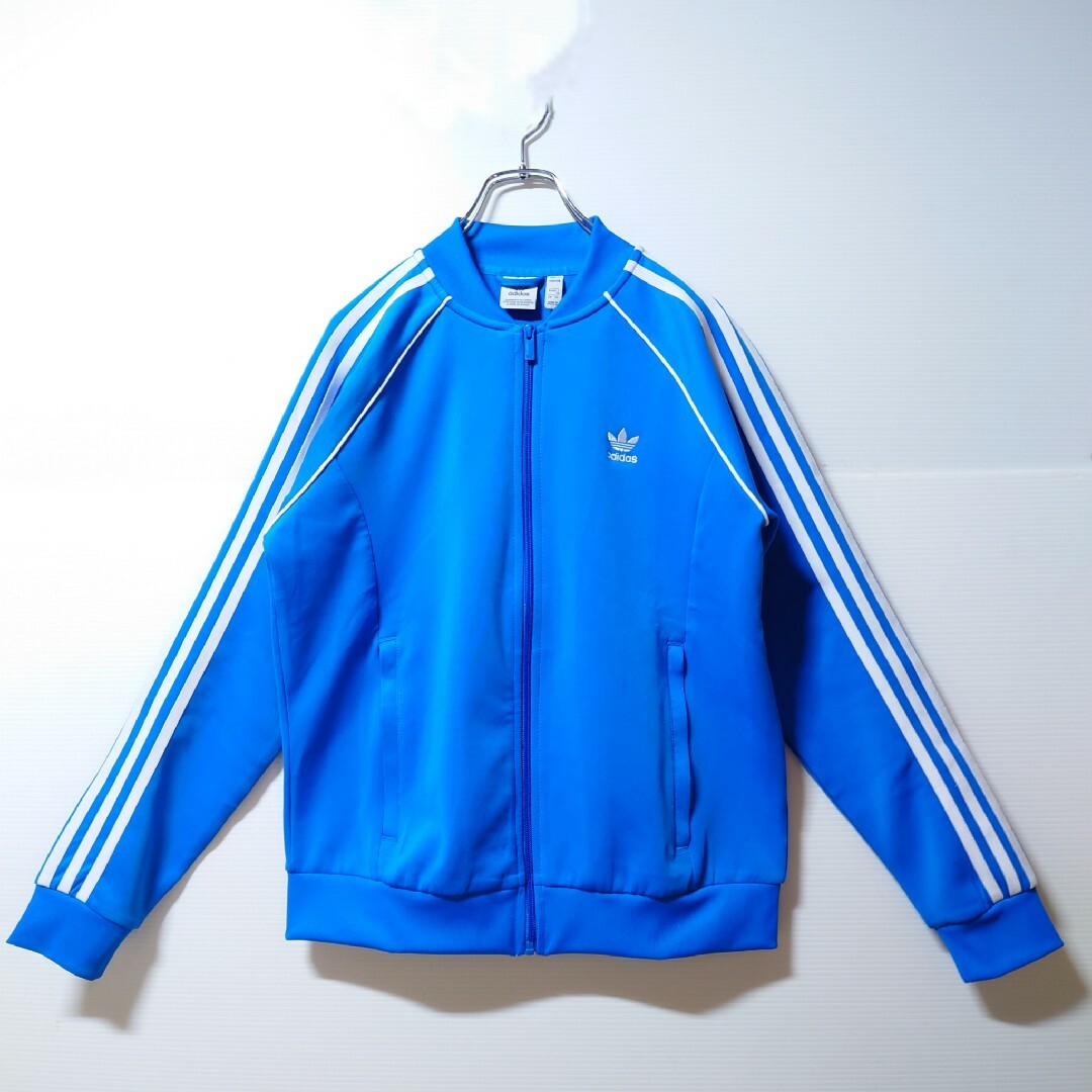 adidas - 【大きいサイズ】adidas☆トラックジャケット☆ジャージ☆青