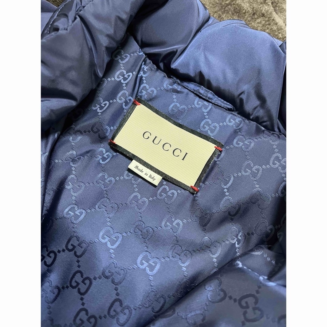 Gucci(グッチ)の美品＊　GUCCI ダウンジャケット GG柄  メンズのジャケット/アウター(ダウンジャケット)の商品写真