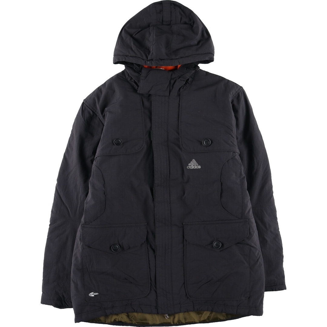 アディダス adidas 中綿パーカー メンズM /eaa39856760cm肩幅