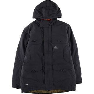 アディダス(adidas)の古着 アディダス adidas 中綿パーカー パファージャケット メンズM /eaa398567(ダウンジャケット)