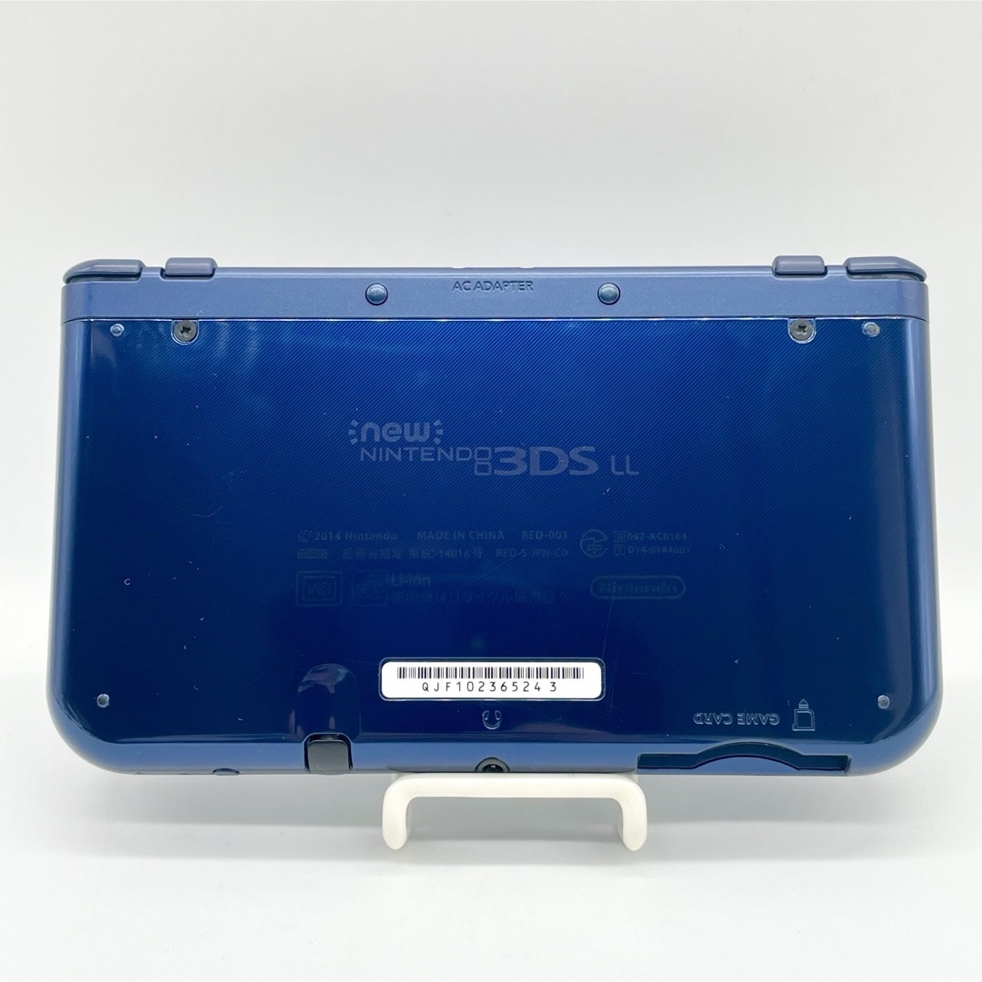 ニンテンドー3DS - 【液晶美品】Newニンテンドー3DS LL メタリック