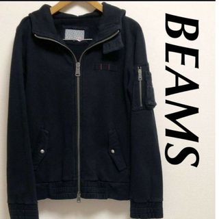 ビームス(BEAMS)のBEAMS　デザインパーカー　ジャケット(パーカー)