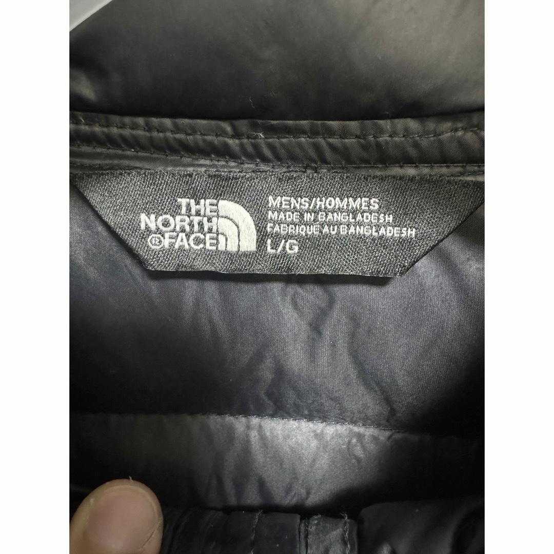 THE NORTH FACE(ザノースフェイス)のノースフェイス　ダウン メンズL メンズのジャケット/アウター(ダウンジャケット)の商品写真