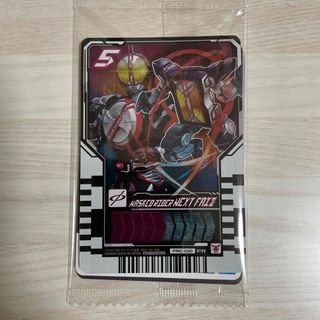 バンダイ(BANDAI)のライドケミートレカ　仮面ライダーネクストファイズ(シングルカード)