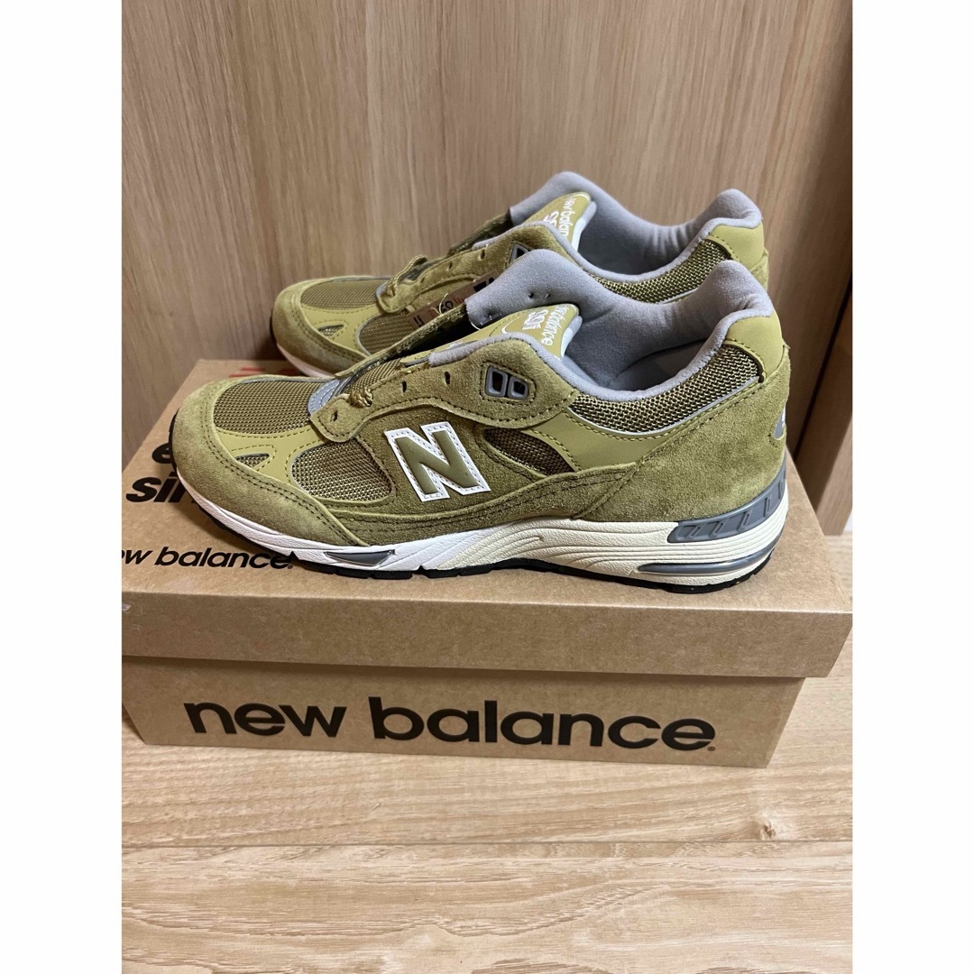 New Balance(ニューバランス)の新品　ニューバランス W991GGW レディース　スニーカー　23.5cm 37 レディースの靴/シューズ(スニーカー)の商品写真