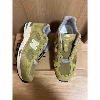 ニューバランス(New Balance)の新品　ニューバランス W991GGW レディース　スニーカー　23.5cm 37(スニーカー)