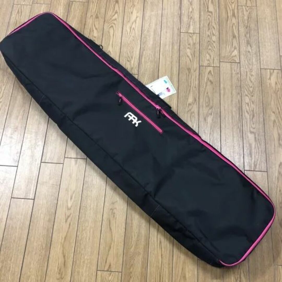 ARKエーアールケー【SNOWBOARD CASE】黒/ピンク142cm