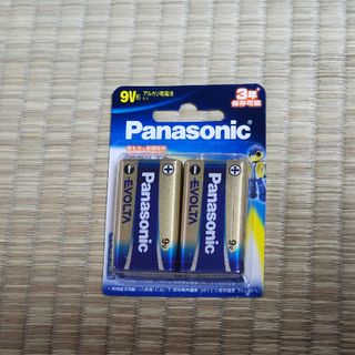 パナソニック(Panasonic)のパナソニック　エボルタ9V形2本(その他)