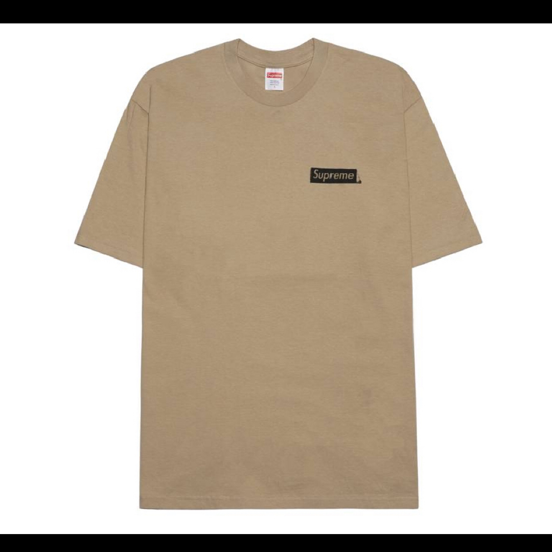 Supreme(シュプリーム)のSupreme Body Snatchers Tee "Khaki" メンズのトップス(Tシャツ/カットソー(半袖/袖なし))の商品写真