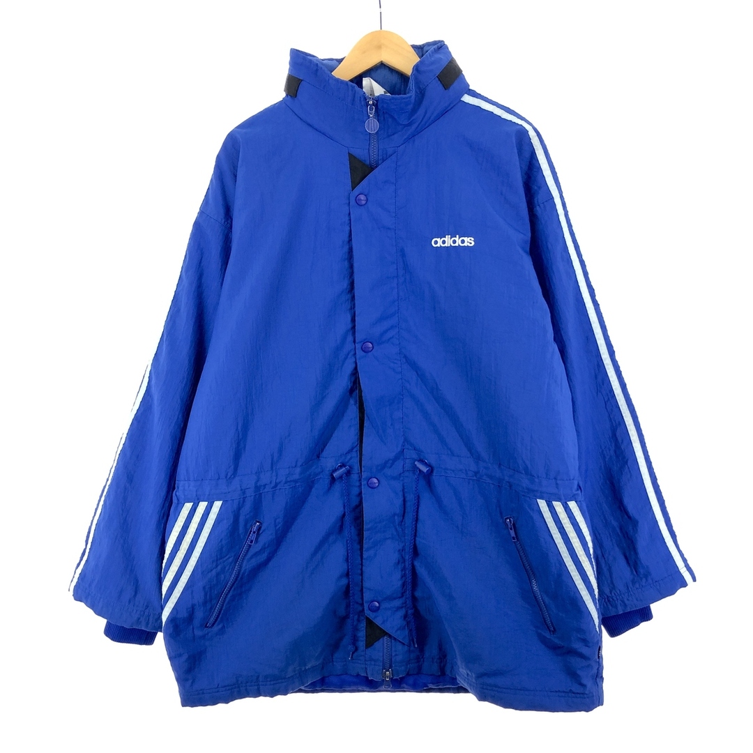 古着 80~90年代 アディダス adidas 中綿ジャケット メンズL ヴィンテージ /eaa397571 | フリマアプリ ラクマ