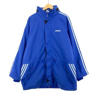 アディダス(adidas)の古着 80~90年代 アディダス adidas 中綿ジャケット パファージャケット メンズL ヴィンテージ /eaa397571(ダウンジャケット)