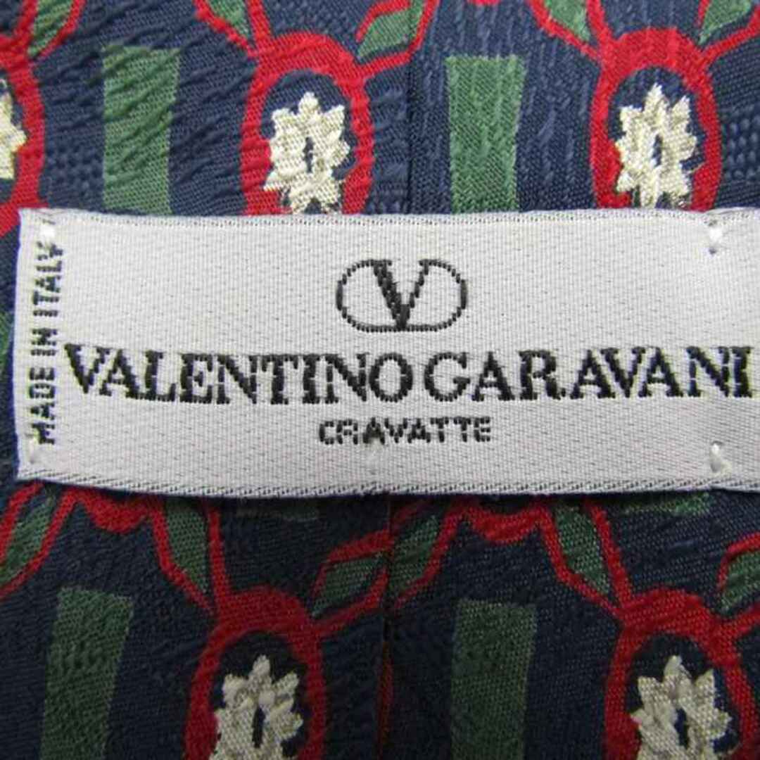 valentino garavani(ヴァレンティノガラヴァーニ)のヴァレンティノ ガラヴァーニ ブランド ネクタイ シルク 小紋柄 総柄 メンズ ネイビー VALENTINO GARAVANI メンズのファッション小物(ネクタイ)の商品写真