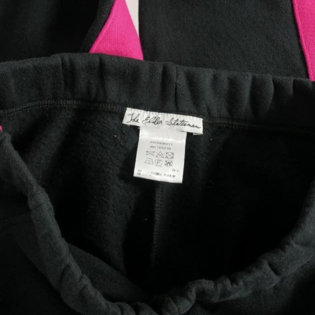 other(アザー)のジ エルダー ステイツマン サイドライン スウェットパンツ XS 黒 メンズのパンツ(スラックス)の商品写真