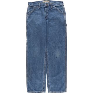 リー(Lee)の古着 リー Lee DUNGAREES CARPENTER デニムペインターパンツ メンズw33 /eaa397480(ワークパンツ/カーゴパンツ)