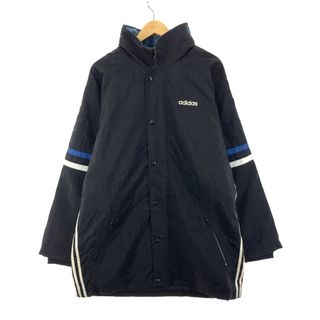 アディダス(adidas)の古着 80~90年代 アディダス adidas 中綿ジャケット パファージャケット メンズL ヴィンテージ /eaa397592(ダウンジャケット)