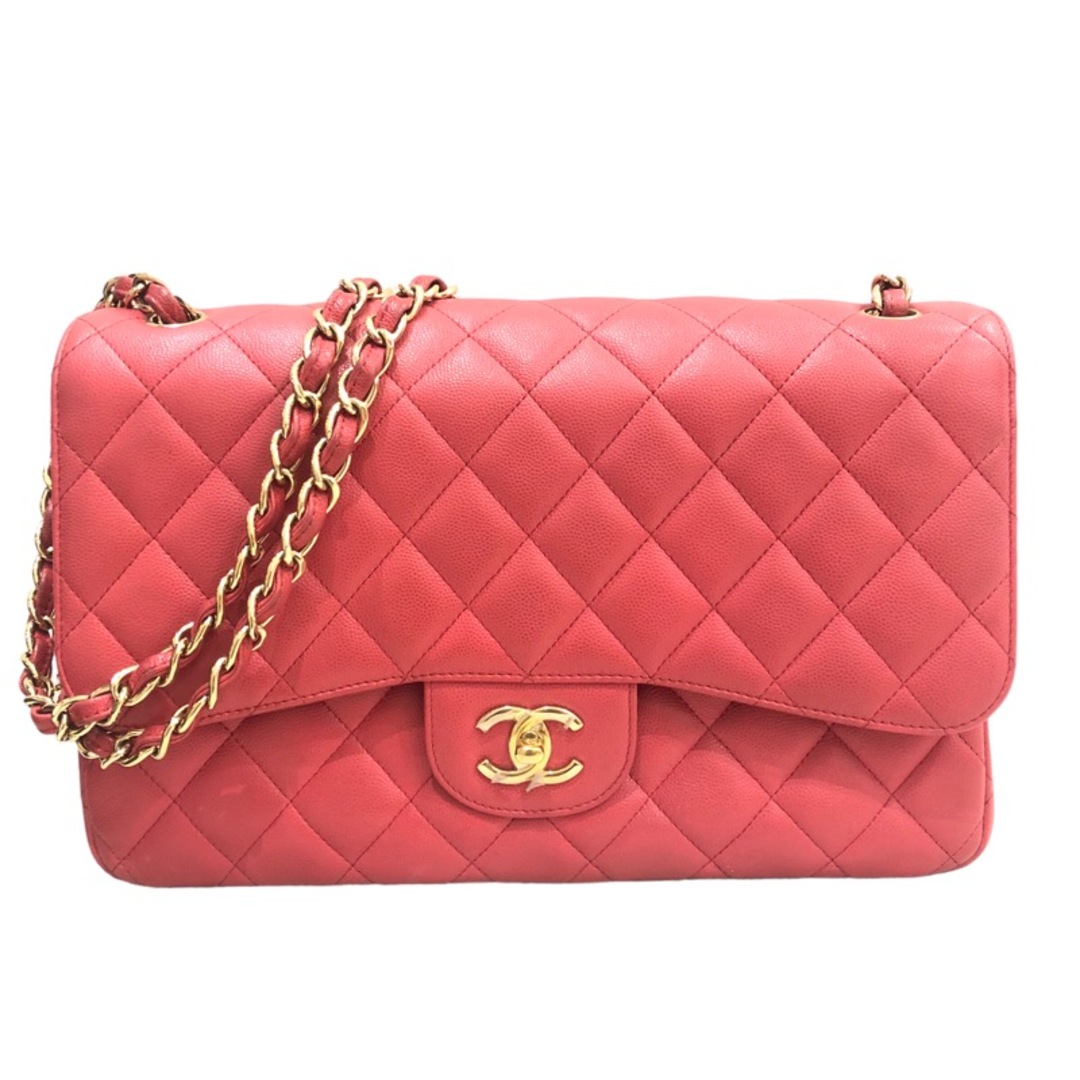 シャネル CHANEL マトラッセ30 A58600 ピンク/ゴールド金具  キャビアスキン レディース ショルダーバッグ約74-122cmcm開閉式