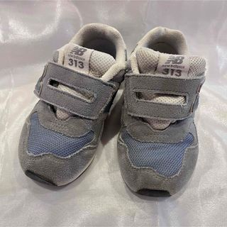 ニューバランス(New Balance)のニューバランス313  グレー◎15cm(スニーカー)