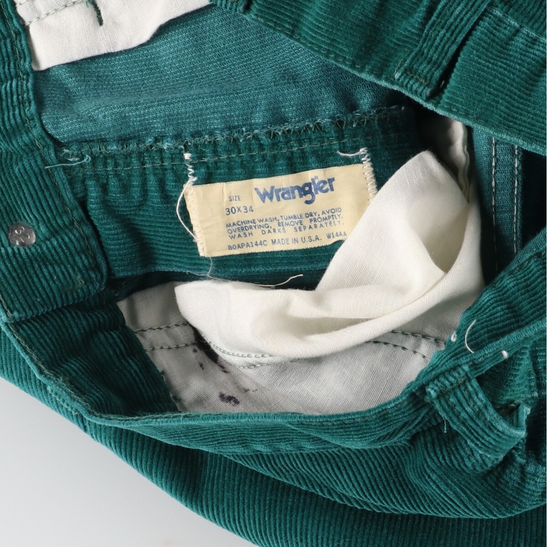 Wrangler(ラングラー)の古着 90年代 ラングラー Wrangler コーデュロイパンツ USA製 レディースL(w28) ヴィンテージ /eaa398031 レディースのパンツ(その他)の商品写真