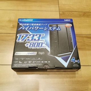 NEC 無線LANルーター  PA-WG2600HS2(PC周辺機器)