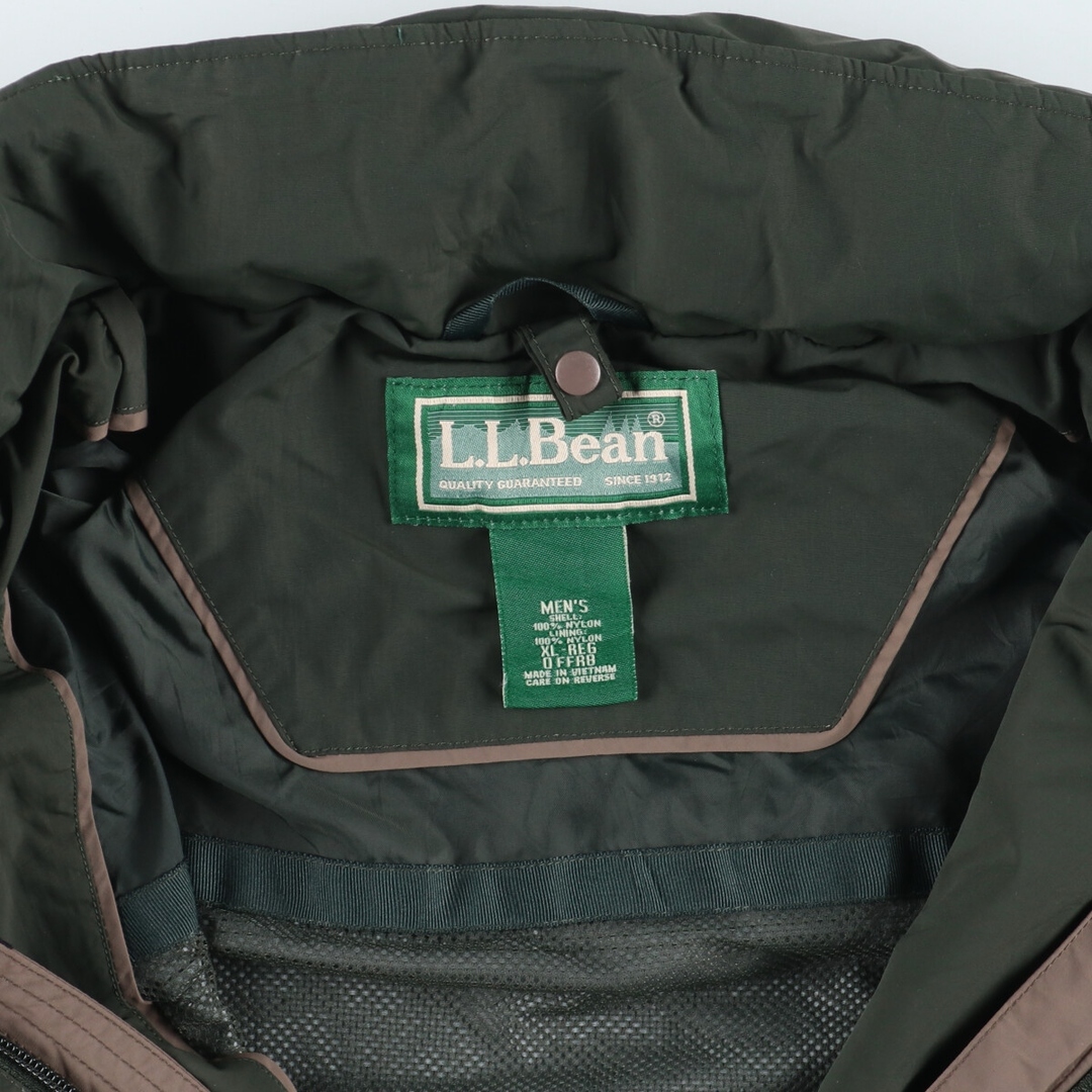 L.L.Bean(エルエルビーン)の古着 エルエルビーン L.L.Bean ナイロンジャケット メンズXL /eaa398693 メンズのジャケット/アウター(ナイロンジャケット)の商品写真