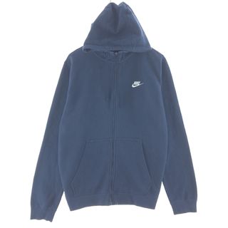 ナイキ(NIKE)の古着 ナイキ NIKE スウェットフルジップパーカー メンズL /taa003613(スウェット)