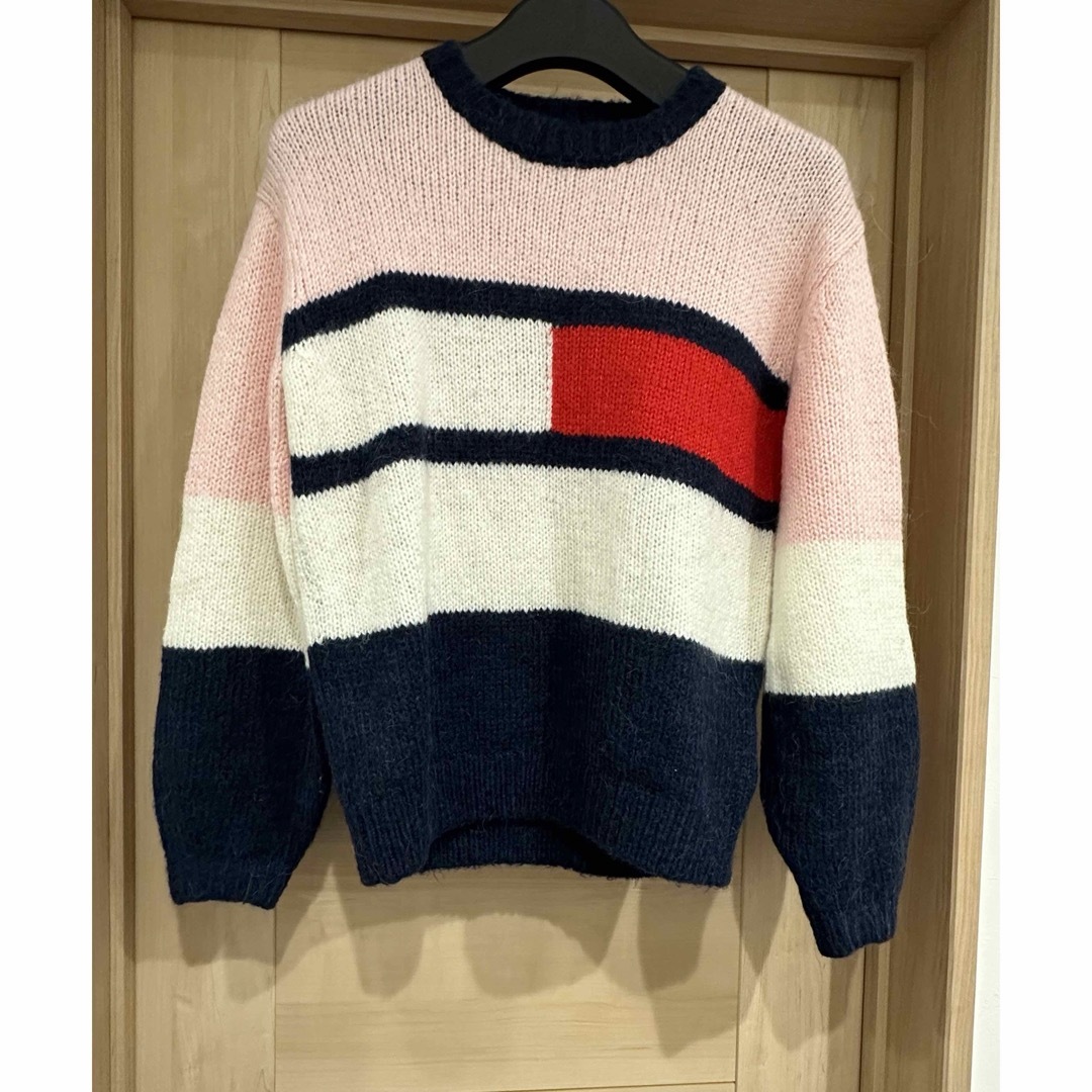 TOMMY HILFIGER(トミーヒルフィガー)の【 TOMMY HILFIGER 】ニット レディースのトップス(ニット/セーター)の商品写真