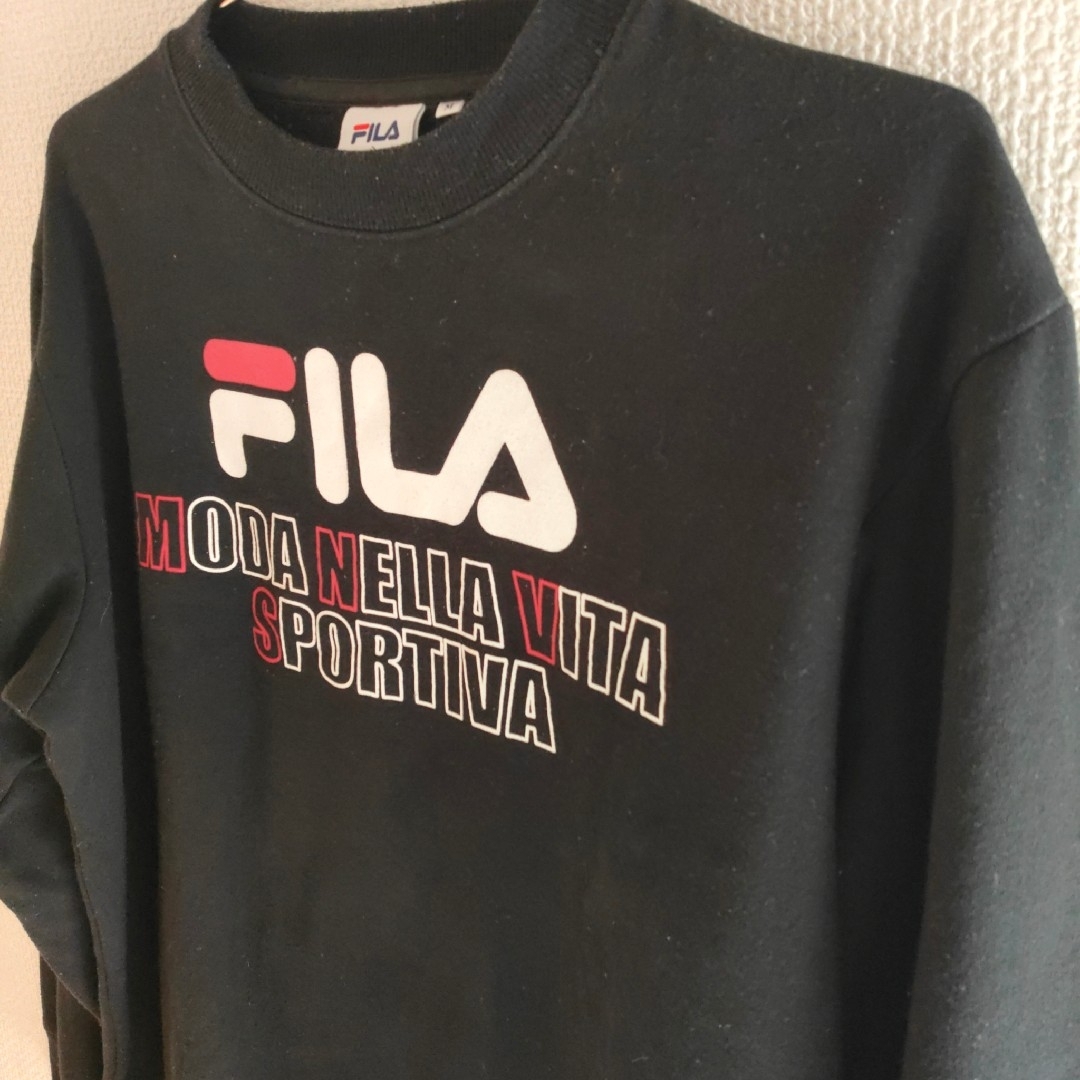 FILA(フィラ)の【FILA フィラ】スウェット　トレーナー　Мサイズ メンズのトップス(スウェット)の商品写真