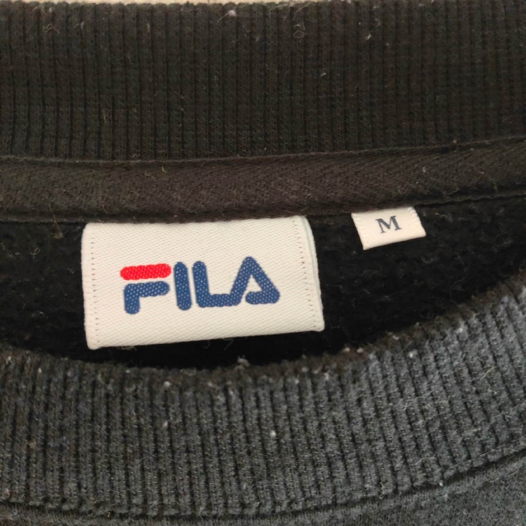 FILA(フィラ)の【FILA フィラ】スウェット　トレーナー　Мサイズ メンズのトップス(スウェット)の商品写真