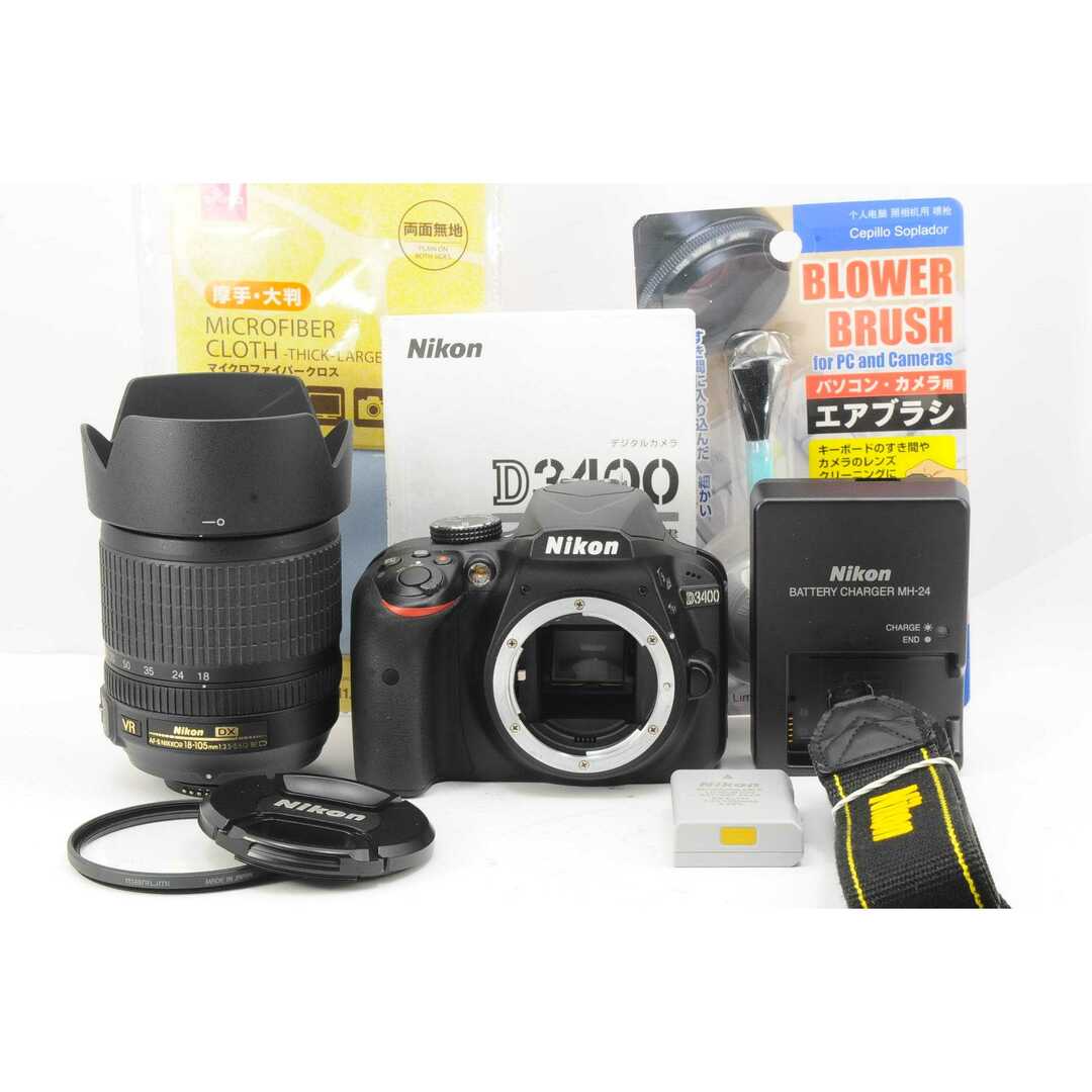 ❤️シャッター回数178枚❤️スマホ転送❤️Nikon D3400 1131 ❤️シャッター回数178枚❤️スマホ転送❤️Nikon D3400 1131