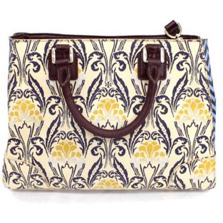 トリーバーチ(Tory Burch)の【美品】TORY BURCH トリーバーチ 2WAY レザーバッグ ハンドバッグ(ハンドバッグ)