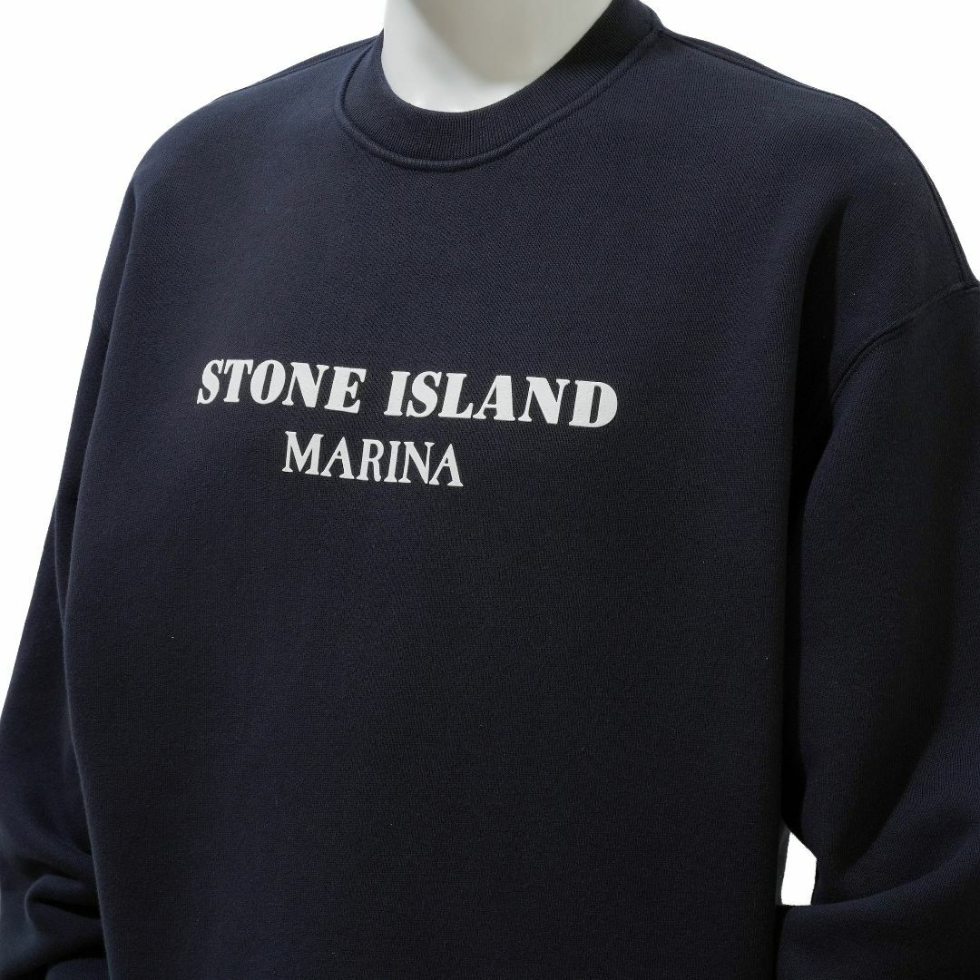 STONE ISLAND(ストーンアイランド)の新品 Stone Island MARINA ロゴスウェットシャツ S メンズのトップス(スウェット)の商品写真